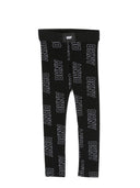 Legginsy logo DKNY Allover