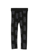 Legginsy logo DKNY Allover