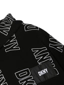 Dkny Allover Logo Hoodie