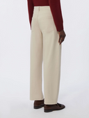 Max Mara S Pantalone Tessuto 99% Cotone, 01% Elastan