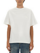 Etro T Shirt With Pegasus Embroidery
