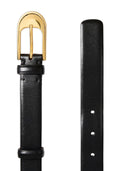 Khaite Dome Belt Gold (25 Mm)