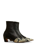 Khaite Nevada Ankle Stretch Boot 40