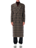 Saint Laurent Coats Multi Colour