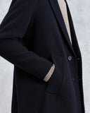 Wax London Coats Blue