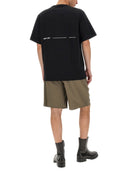 Helmut Lang tire sur les shorts