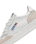 Autry Medalist Low Woman Leat/Suede