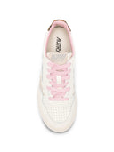 Autry Medalist Low Woman Ele/Suede