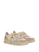 Autry Sup Vint Low Woman Metal/Leat