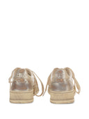 Autry Sup Vint Low Woman Metal/Leat