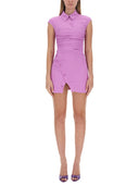 Robe de jeans Moschino avec drapé