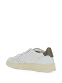 Autry Medalist Low Man Leat/Leat