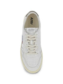 Autry Medalist Low Man Leat/Leat