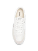 Autry Medalist Low Man Leat/Suede