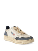 Autry Sup Vint Low Man Leat/Suede