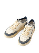 Autry Sup Vint Low Man Leat/Suede