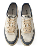 Autry Sup Vint Low Man Leat/Suede