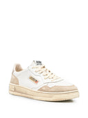 Autry Sup Vint Low Man Leat/Suede