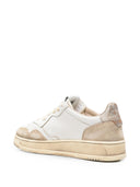 Autry Sup Vint Low Man Leat/Suede