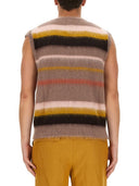 Etro Vest With Stripe Pattern
