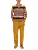 Etro Vest With Stripe Pattern