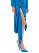 The Attico Atwell Midi Dress