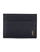 Portfele Saint Laurent w kolorze czarnym