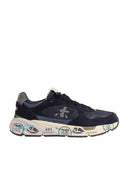 Premiata White Sneakers Mase Blue