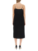 Michael By Michael Kors Dress With Logo Straps