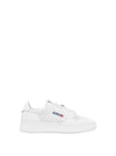 Autry Easeknit Low Sneakers aus weißem Stoff