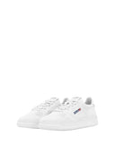 Autry Easeknit Low Sneakers aus weißem Stoff