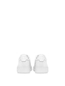 Autry Easeknit Low Sneakers aus weißem Stoff