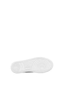 Autry Easeknit Low Sneakers aus weißem Stoff
