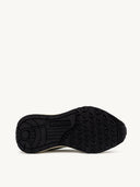 Autry Reelwind Low Sneakers In Nylon And White Black Leather