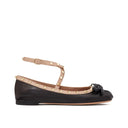 Valentino Garavani Valentino Garavani Leather Ballerina Flats