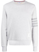 Thom Browne Sweatshirt mit Streifen