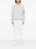 Thom Browne Sweatshirt mit Streifen