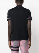 Thom Browne Polo With Rwb Band