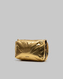 Topologie Topologie Wares Bags Bottle Sacoche Large Gold Metallic