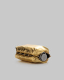 Topologie Topologie Wares Bags Bottle Sacoche Large Gold Metallic