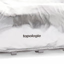 Topologie Topologie Wares Bags Bottle Sacoche Medium Chrome Metallic