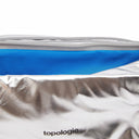 Topologie Topologie Wares Bags Bottle Sacoche Medium Chrome Metallic