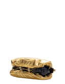 Topologie Topologie Wares Bags Bottle Sacoche Medium Gold Metallic