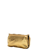 Topologie Topologie Wares Bags Bottle Sacoche Medium Gold Metallic