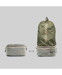 Topologie Topologie Bags Convert Daypack Moss Tech Sateen