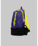 Topologie Topologie Bags Convert Daypack Black / Electric Purple Tech Sateen