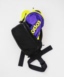 Topologie Topologie Bags Convert Daypack Black / Electric Purple Tech Sateen