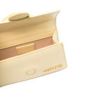 Sac à rabat soufflé jacquemus tissé