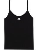 Courreges Ribbed Top