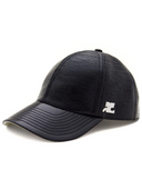 Courreges Baseball Hat With Patch